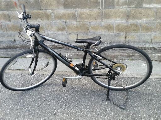 自転車　クロスバイク　未使用品　26インチ リサイクル自転車(2407-06) ジュニアクロスバイク 26インチ