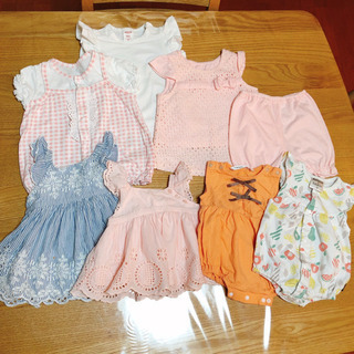 GAP futafuta Seeds ベビー服 7点
