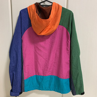 シャカシャカ アウター パーカー 160cmの画像