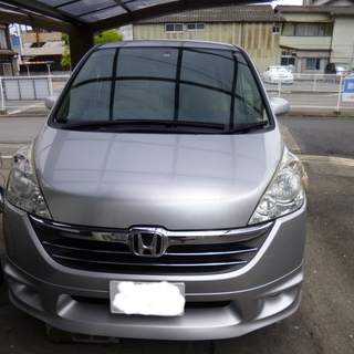 ステップワゴン　福祉車両　左後方電動スライドドア（キーでも開閉出...