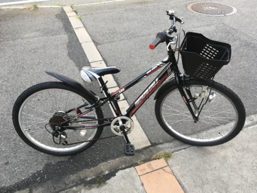 整備済　２４インチ　子ども車　MTB