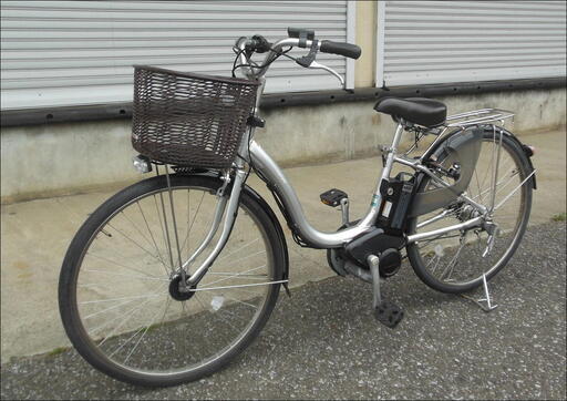 《値下げしました！》★★　　高年式！【ヤマハ　ＰＡＳ　ナチュラＳ】　チャイルドシート対応！　「トリプルセンサー」「３ファンクションメーター」装備！　お届け可能です！　★★