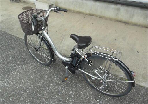 《値下げしました！》★★　　高年式！【ヤマハ　ＰＡＳ　ナチュラＳ】　チャイルドシート対応！　「トリプルセンサー」「３ファンクションメーター」装備！　お届け可能です！　★★