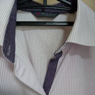 1 Ｙシャツ  レディース 大きいサイズ XLの画像