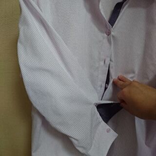 1 Ｙシャツ  レディース 大きいサイズ XLの画像