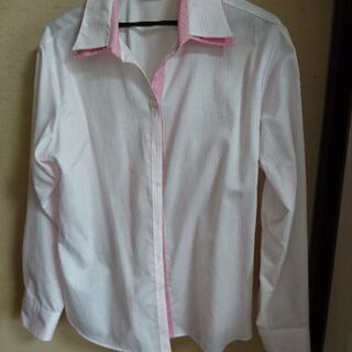 2 Ｙシャツ  レディース 大きいサイズ XL