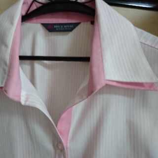 2 Ｙシャツ  レディース 大きいサイズ XLの画像