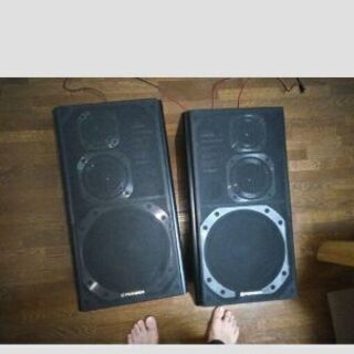 Pioneer 三連 スピーカー S-X620V 正常動作の画像