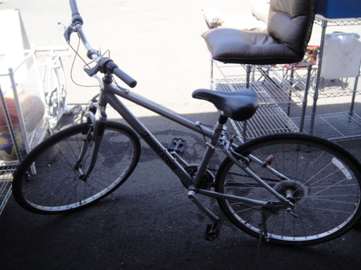 ブリヂストン　２７インチ　マウンテンバイク　自転車　２４段切り替え