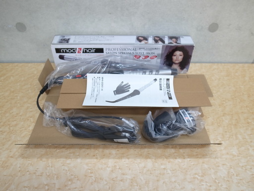 モッズヘア ウェーブアイロン MHI-2261-K