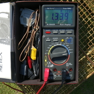 ソーラーパネル 取り外し品　23V 約30Wの画像