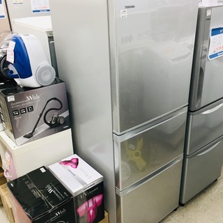 東芝 3ドア冷蔵庫 GR-G34S