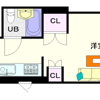 【ソアービル】2号タイプ！1ＤＫタイプ！この広さで4万円台！？