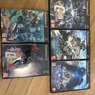 PS2ソフトセット 17本setの画像