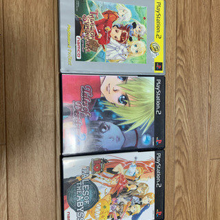 PS2ソフトセット 17本setの画像