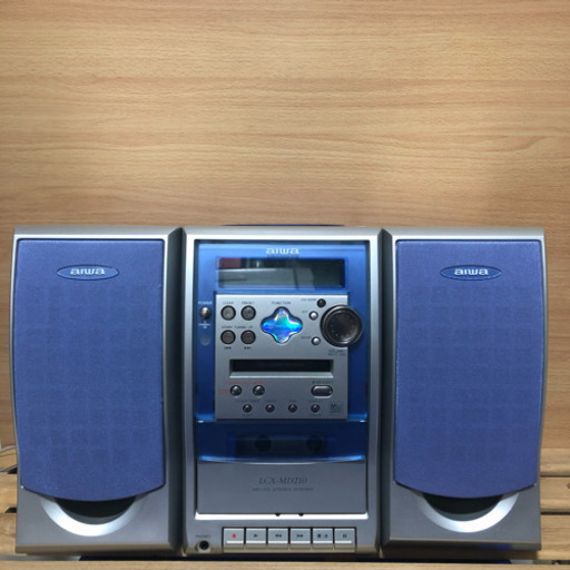 中古★AIWA CDMDカセットコンポ  LCX-MD210