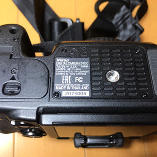 Nikon D750(ボディ)の画像