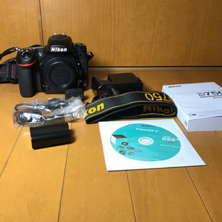 Nikon D750(ボディ)の画像