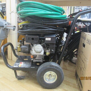 工進 エンジン高圧洗浄機 JCE-1408UDX