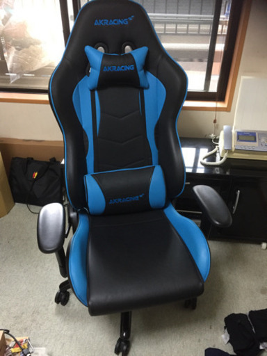 別にもらいてがみつかりました。⭐️【断捨離中】ゲーミングチェア