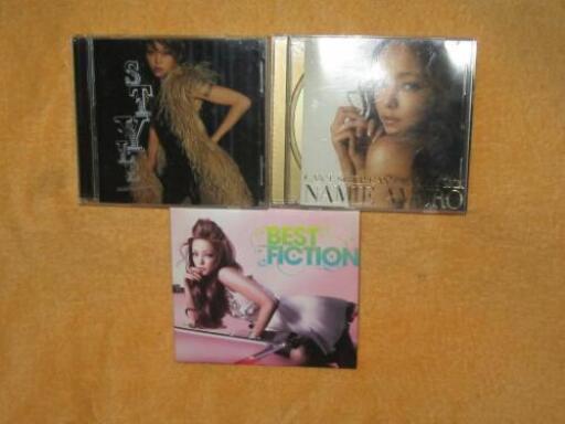 安室奈美恵のCD 4枚