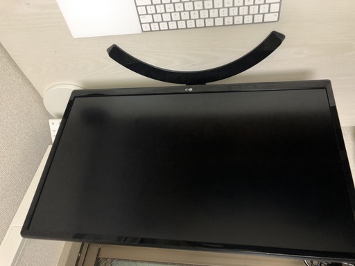 LG 4K ディスプレイ 23.8インチ 美品