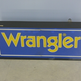 ジャンク格安ネオン管  Wrangler ラングラー ネ 電光看...