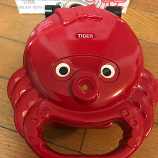 タイガー 電気たこ焼き器 たこやき倶楽部KTL-600の画像