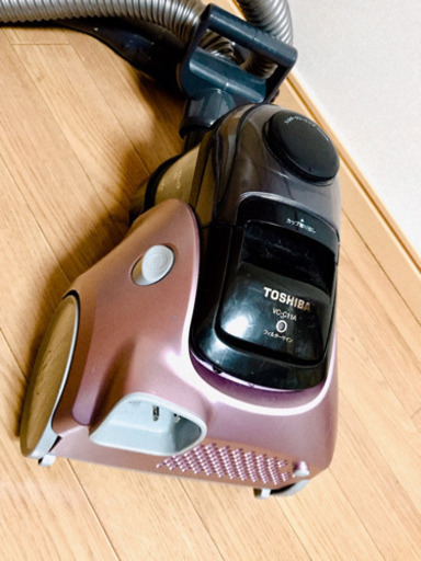 最終お値下げ！TOSHIBA 掃除機