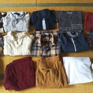 お買得！175cmふつう体型男性の方！ブランドシャツなど