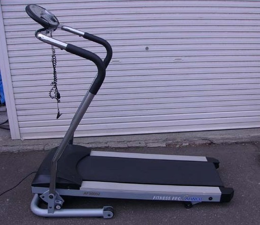 19K0116 D 値下げ!! ALINCO/アルインコ 電動ウォーカー ルームランナーAF3000J 中古