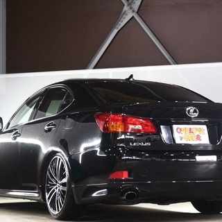 【車検２年付】  レクサス IS350 バージョンL 新品アルミ・タイヤ/ナビ/サンルーフ☆自社ローン・オートローン全国対応の画像