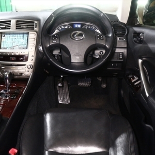【車検２年付】  レクサス IS350 バージョンL 新品アルミ・タイヤ/ナビ/サンルーフ☆自社ローン・オートローン全国対応の画像