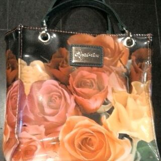 バラ ハンドバッグ