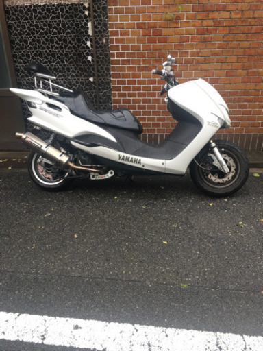 マジェ125ヨシムラマフラー！自賠責つき！