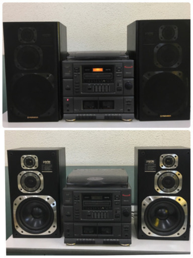 コロムビア レコード カセット CD ステレオコンビネーション CD-G