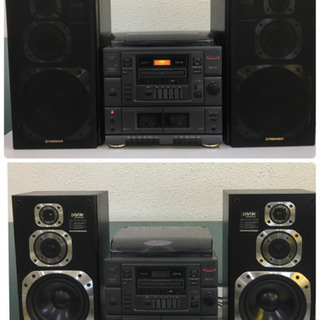 コロムビア レコード カセット CD ステレオコンビネーション ...