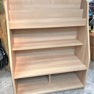 ワールドワイドキッズ 教材収納棚 (本棚/絵本棚/ラック) 志木 買取帝国の画像