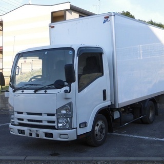 H21　エルフ　2トン積みパネルバン全低床　オートマ　バックカメ...