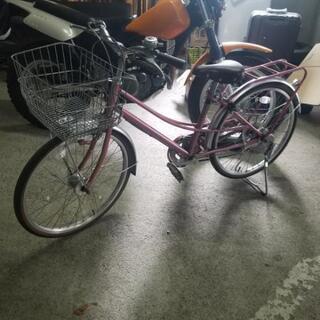 22インチ自転車　美車♪　子供用　安心のLEDオートライト　ロック付き