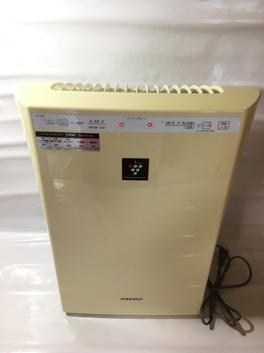 SHARP　プラズマクラスター　加湿空気清浄機♪
