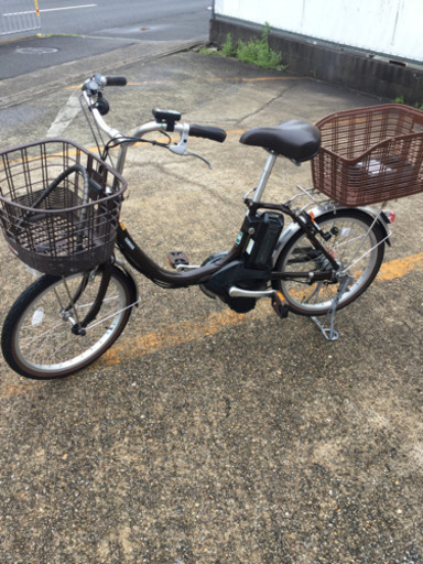 ヤマハ PAS SION 電動アシスト自転車