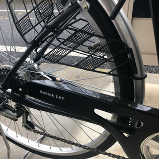 【売り切れました】6段階 自転車 買ってまだ半年たってません。美品です26インチ