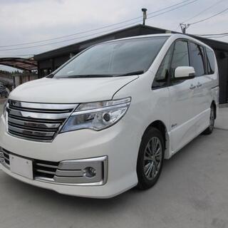 日産　セレナ　ライダー　Ｓ－ハイブリッド　ＳＤ地デジナビ　Ｐスラ...