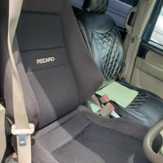 スクラムワゴンRECAROシート車高調などの画像