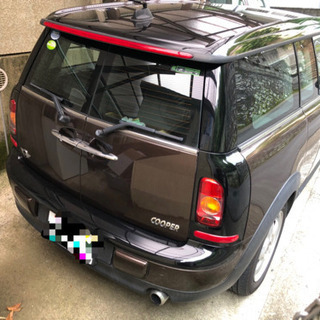 2年車検つけます。BMW MINIクーパークラブマンの画像
