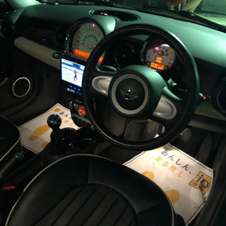 2年車検つけます。BMW MINIクーパークラブマンの画像