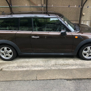 2年車検つけます。BMW MINIクーパークラブマンの画像