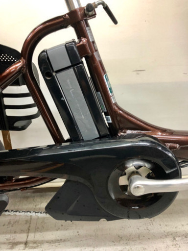 555 ブリジストン アンジェリーノ 20インチ 3人乗り 8.9ah 電動自転車 電動アシスト