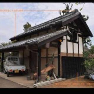 大工さん募集  木造倉庫 